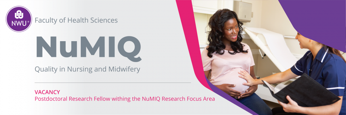 Postdoctoral Research Fellow within the NuMIQ Research Focus Area