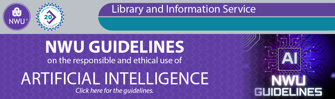 NWU Guidelines on AI