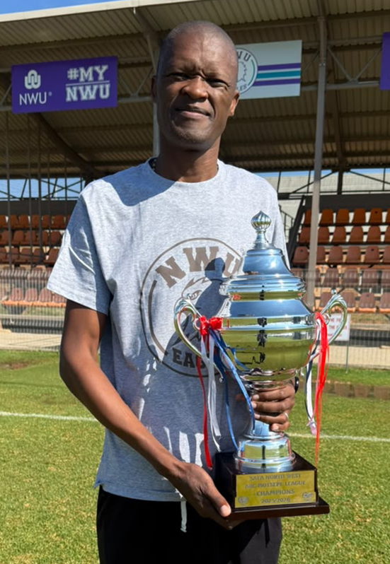 Coach Nkululenko Malgas