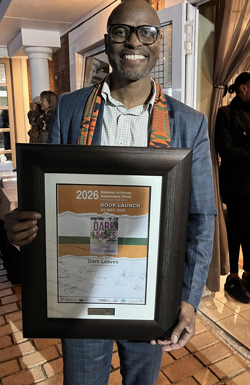 Prof Gilbert Motsaathebe