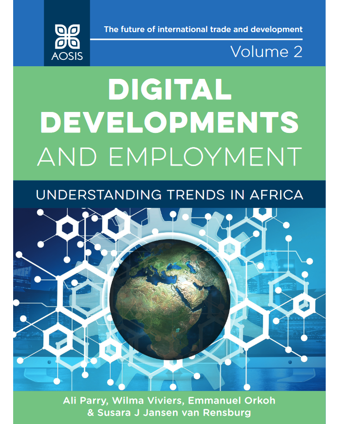 A new book from the NWU explores the digitalisation-employment relationship in Africa