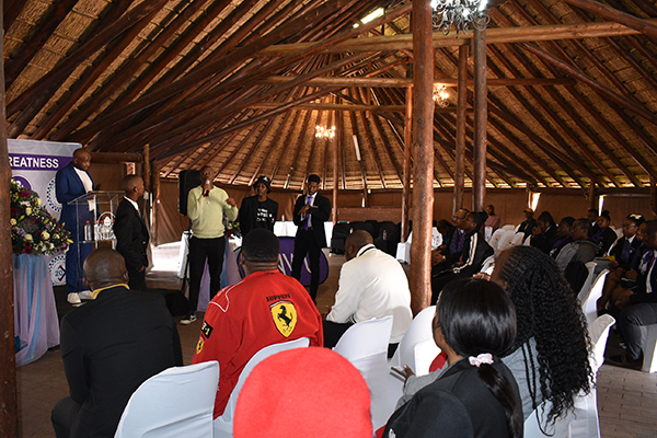 Current and aspiring student leaders gain insights on leadership, student governance and activism during the public lecture.