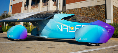 naledi solar car