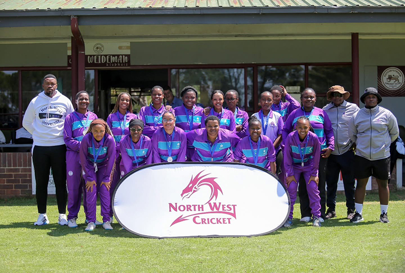  NWU ladies cricket team secures promotion to A division 