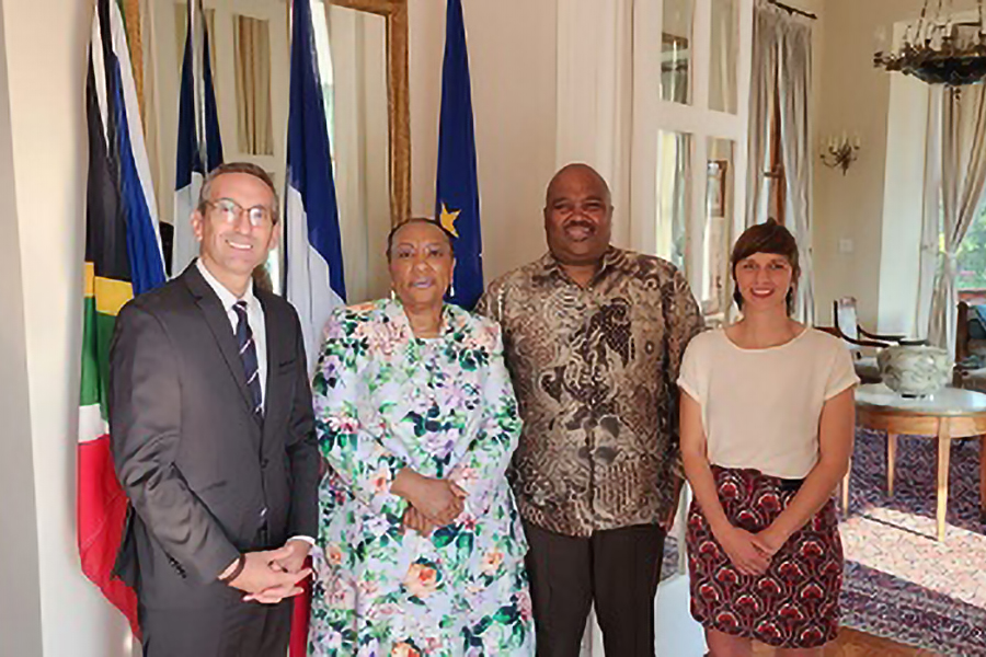 NWU and France strengthen ties 