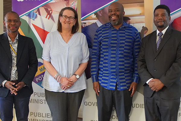 Bridging the gap: Fostering collaborations between academia and public  service | news.nwu.ac.za
