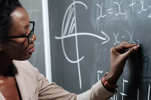 Maths and science offer a wealth of opportunities for young women