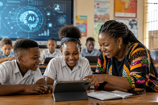  Africa's classrooms must embrace AI without abandoning human-centred education 