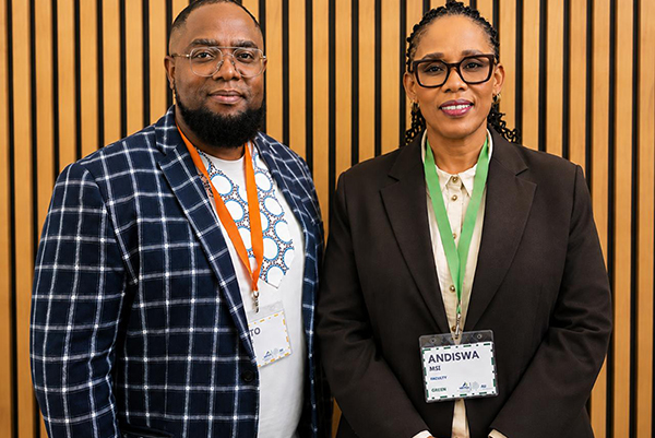 Thato Lehutso and Andiswa Msi
