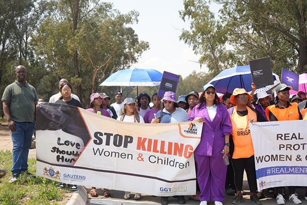 GBV Walk
