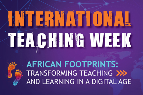 Across faculties and borders: International Teaching Weeks bring global perspectives into classrooms