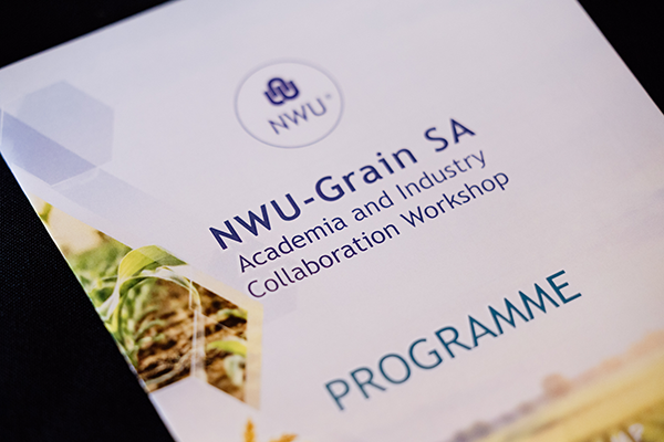 NWU and GRAIN SA strengthen ties to advance agricultural research and graduate readiness