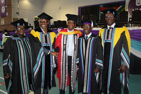 NWU honours Tim Modise for giving South Africa a voice through broadcasting