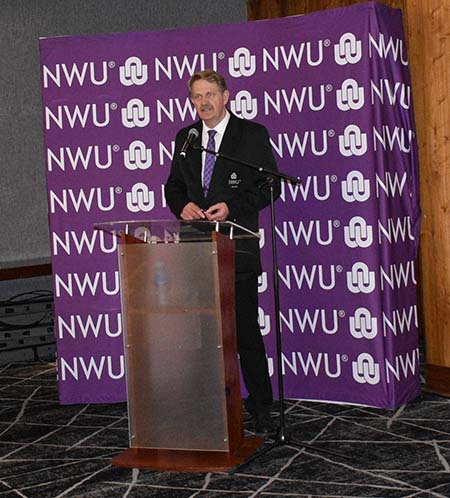 NWU Donors Event