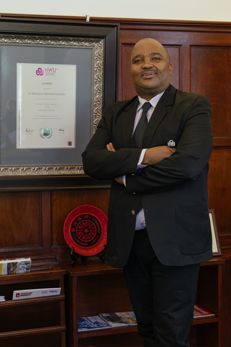 Prof. Bismark Tyobeka