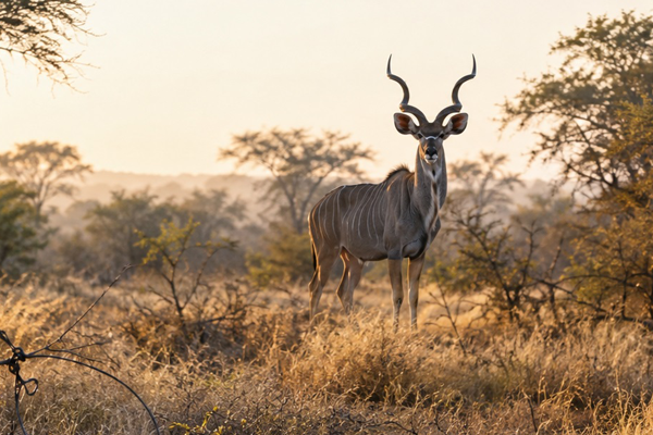 Kudu in the veld