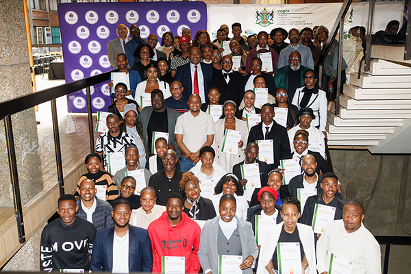 The COGTA-NWU Graduate Programme produced 100 job-ready graduates.