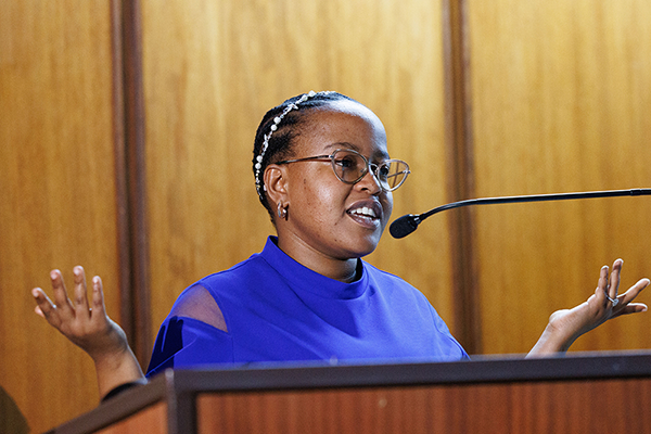 Keamogetse Dithole-Mpya says when she started on the programme, working at Ratlou Local Municipality, her intention was to gain experience. “I knew that I wanted to grow professionally, but I don't think I fully understood what this opportunity meant and what it teaches you. I learned that service delivery is more complex than meets the eye. I learned that each and every task is important, no matter how small it is. The work we do ultimately affects communities.”