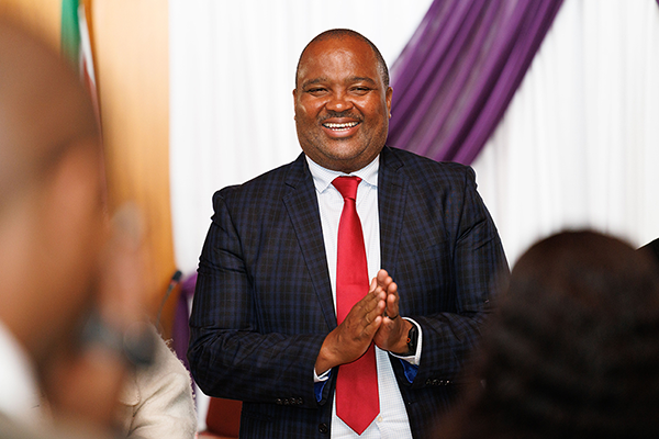 Prof. Bismark Tyobeka, principal and vice-chancellor of the NWU