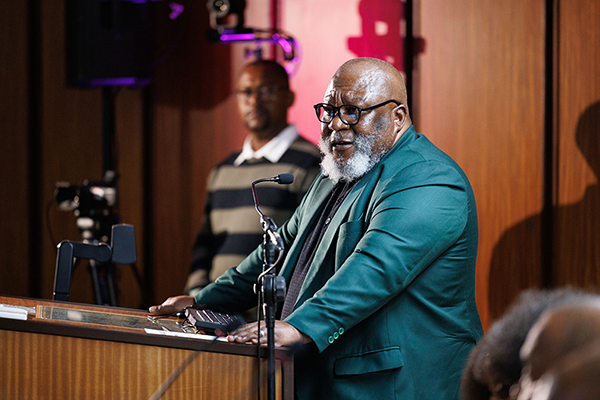 James Mashigo, COGTA’s chief director for local governance in the North West Province