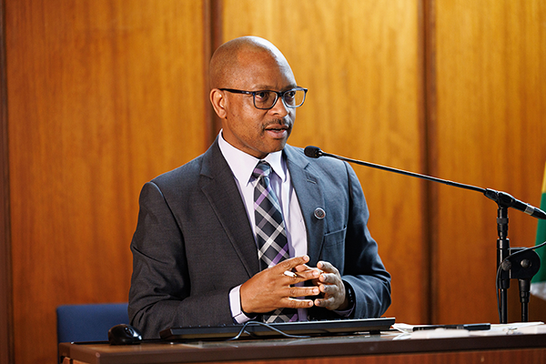 Clement Manoko, the NWU’s executive director for Corporate Relations, Marketing and Sport