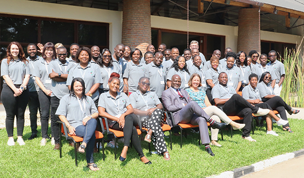 NWU staff members and their Malawian colleagues who participated in the successful CapDev-Malawi workshop