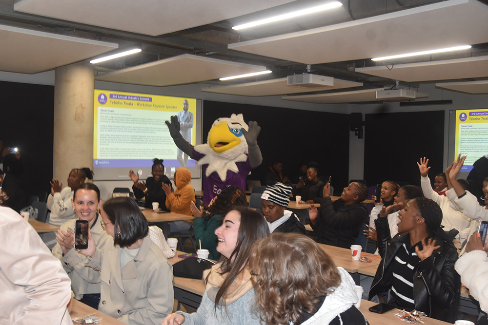 More than 100 students and staff at the Vanderbijlpark Campus attended the summit.&nbsp;