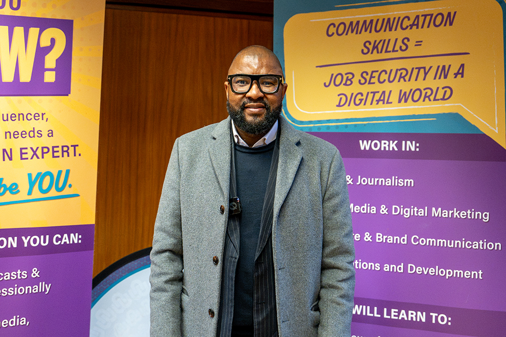 Entrepreneur Teboho Twala 