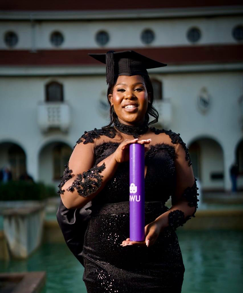 NWU PhD candidate Dakalo Goitsilwe has been selected to participate in an international postgraduate exchange programme in Hasselt, Belgium.