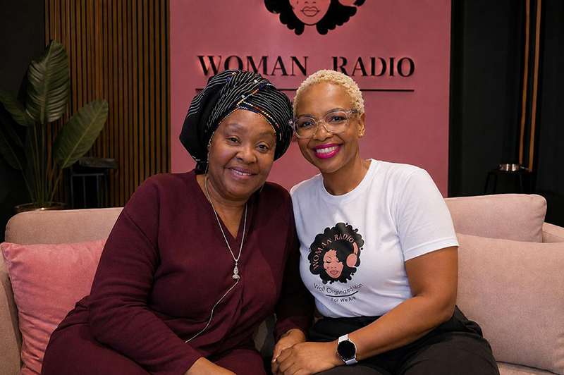 Dr Moleboheng Mokhele shared the story behind Renewable Rangers and how her sons, Wavhudi and Rivhavhudi, inspired her journey into early childhood STEM education during an interview with Dr Yvonne Chaka Chaka on Woman Radio.