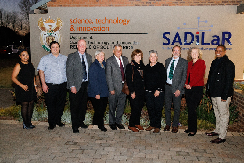 Honorary fellows of SADiLaR at the SADiLaR HUB