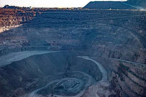 The Orapa Diamond Mine