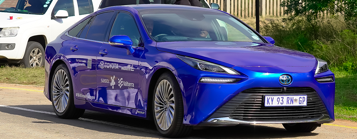 The Mobile Hydrogen Refuelling Station, located at NWU, was completed in February 2025 through a partnership between the Hydrogen South Africa (HySA) Infrastructure Centre of Competence and Toyota South Africa Motors.