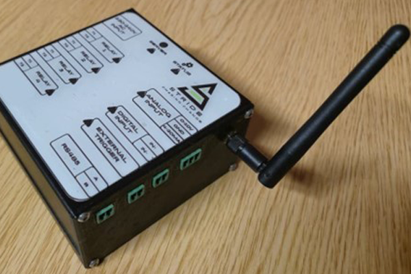 The unit was designed to be compact and efficient