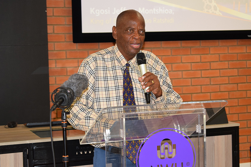 Kgosi Montshioa
