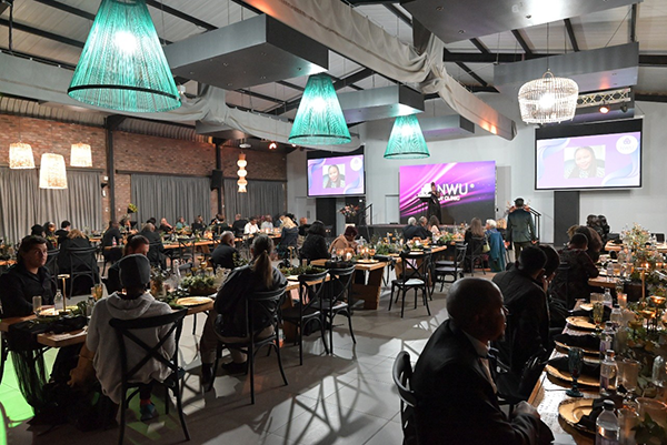 The NWU Potchefstroom Law Clinic celebrated its 45th anniversary at The Roots with a gala dinner.