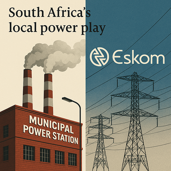 South Africa’s local power play