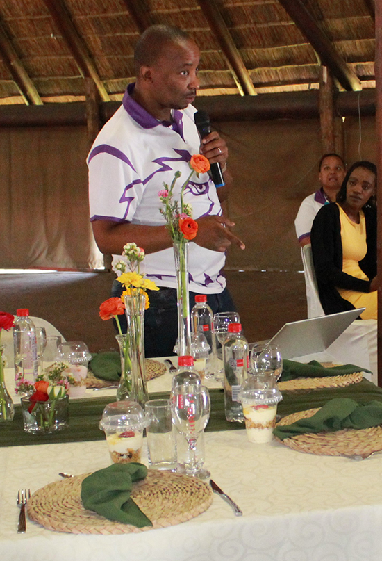 Maribe Mamabolo, senior manager for scholarship of engagement and impact, says community engagement can start with something as simple as volunteering or philanthropy and can grow into meaningful change in society.