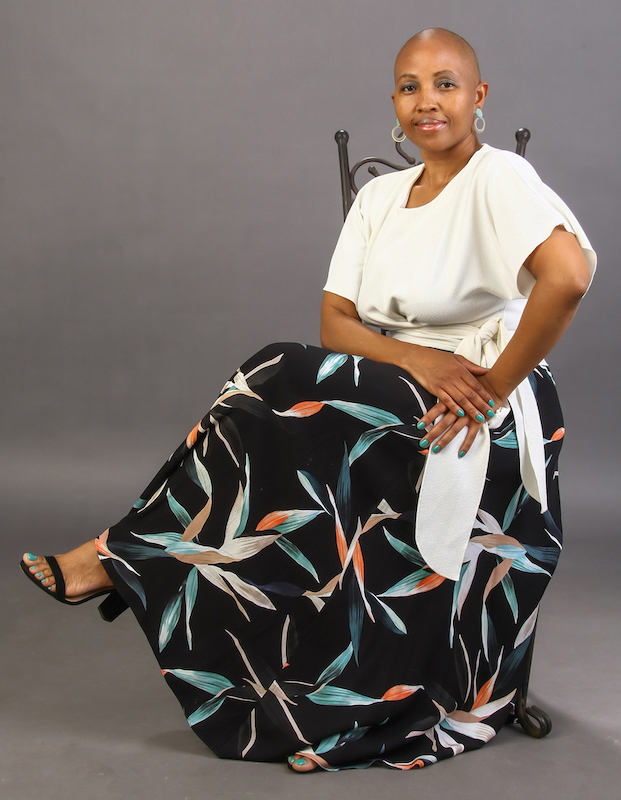 Teresiah Malatji, senior manager for intellectual property and contracts at the Technology Transfer and Innovation Support office, presented the women in innovation webinar.