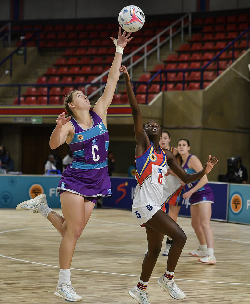 NWU Eagles beat UP-Tuks by 52-50 to secure a final encounter with UJ.