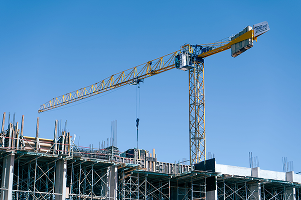 Construction of the Desmond Tutu School of Medicine is progressing on the North-West University’s Potchefstroom Campus
