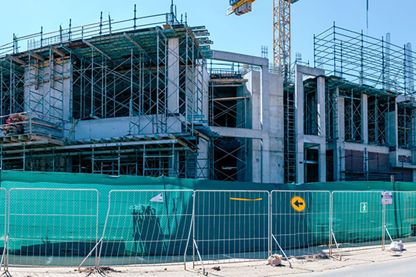 Construction of the Desmond Tutu School of Medicine is progressing on the North-West University’s Potchefstroom Campus