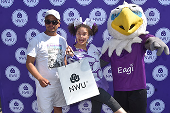 Purple Walk on the NWU Vanderbijlpark Campus