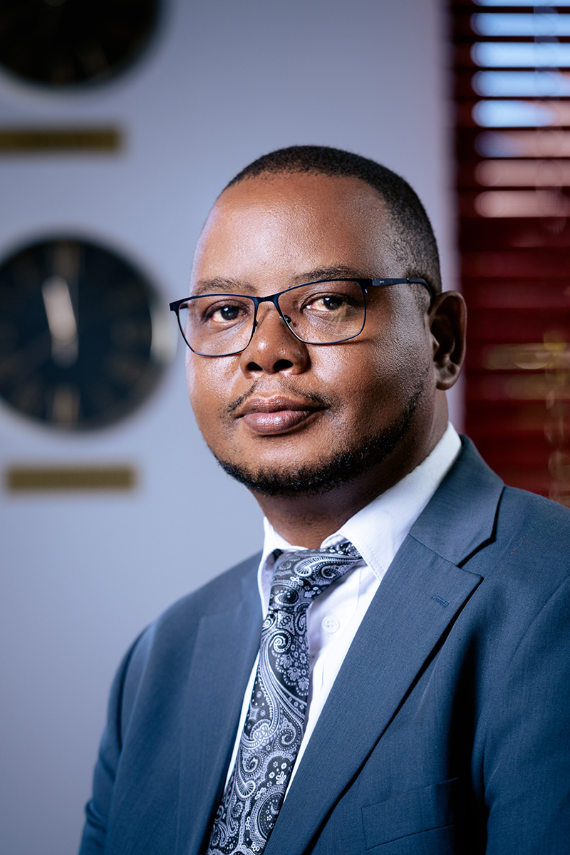 Prof. Mabutho Sibanda