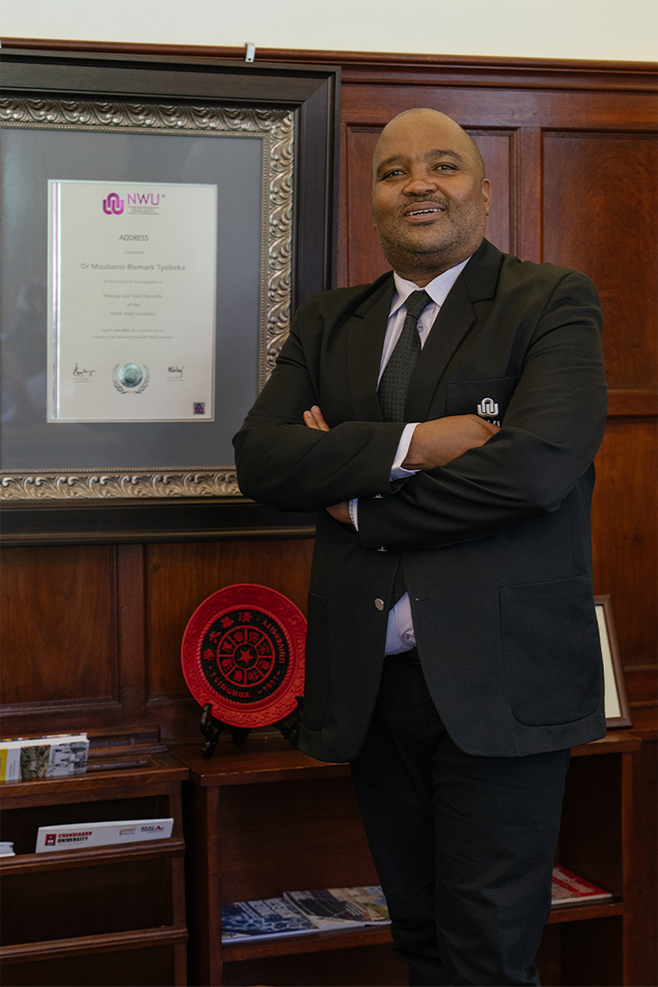 Prof. Bismark Tyobedka