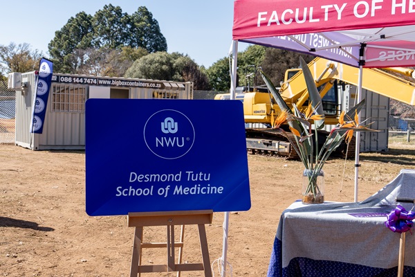 NWU Desmond Tutu School of Medicine breaks new ground