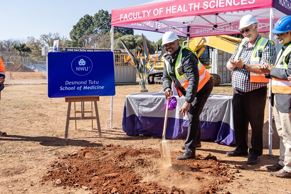 NWU Desmond Tutu School of Medicine breaks new ground