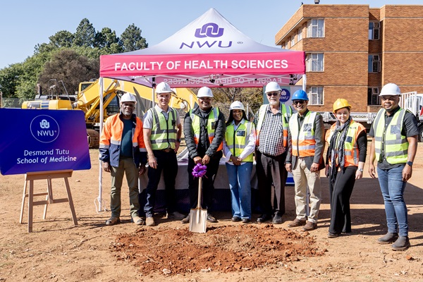 NWU Desmond Tutu School of Medicine breaks new ground