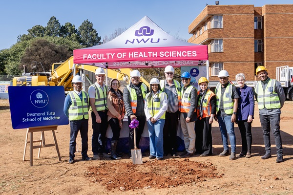 NWU Desmond Tutu School of Medicine breaks new ground