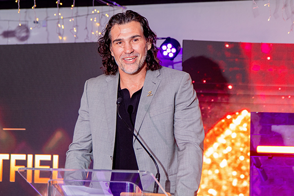 Springbok legend, Victor Matfield, was the keynote speaker at the 2026 NWU Sports Awards.